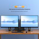 KVM-перемикач Shengwei DHDP202G 2-портовий HDMI-DisplayPort 4K 60 Гц - зображення 4