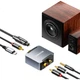 Конвертер SAMZHE ZBK-03 SPDIF у 3.5 мм та 2 RCA - зображення 2