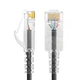 Патч-корд Biaze Cat 6a 10 Гбит/с 20 м Черный (WX21) - изображение 1