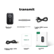 Приемник Bluetooth Ugreen 90748 3.5 мм синий - изображение 10