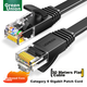 Патч-корд Ugreen 50182 Cat 6 плоский 1 Гбит/с 30 м Черный - изображение 2