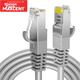Патч-корд MAXCENT Cat 5e экранированный 100 Мбит/с 15 м Серый (MC5-15P) - изображение 2