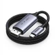 Кабель Ugreen CM556 USB Type-C - DisplayPort DisplayPort 1.4 8K 60 Гц 1.5 м - изображение 1