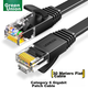 Патч-корд Ugreen 50182 Cat 6 плоский 1 Гбит/с 30 м Черный - изображение 7