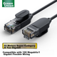 Патч-корд Ugreen 70656 Cat 6a 10 Гбит/с 10 м - изображение 2