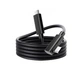 Кабель Oculus Link USB-C 3.2 Type-C 5 м для Quest 2/3/Pro/Pico 4 с передачей данных Чёрный ( код: CC-5mGB ) - изображение 4