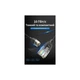 Патч-корд 0.5м, UTP cat 6A RJ-45 slim black Vention (IBIBD) - изображение 2