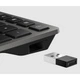 Клавиатура HP 720 Multi-Device Rechargeable Wireless/Bluetooth UA Black (9T5B1AA) - изображение 7