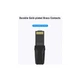 Патч-корд 3м, UTP cat 6 RJ-45 flat black Vention (IBABI) - изображение 2