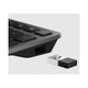 Клавиатура HP 720 Multi-Device Rechargeable Wireless/Bluetooth UA Black (9T5B1AA) - изображение 9