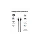 Патч-корд 0.5м, UTP cat 6A RJ-45 slim black Vention (IBIBD) - изображение 9
