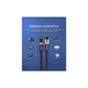 Патч-корд 10м, UTP cat 7 RJ-45 flat black Vention (ICABL) - изображение 12