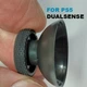 Накладки на пластиковую основу стиков DUALSENSE PS5 Dark Grey (2 шт) - изображение 9