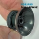 Накладки на пластиковую основу стиков DUALSENSE PS5 Dark Grey (2 шт) - изображение 10