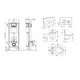 Готовое решение Qtap для ванной комнаты: подвесной унитаз Swan Ultra Quiet 485x360x320 + комплект инсталляции Nest 4 в 1 (круглая клавиша Chrome) - изображение 2
