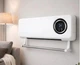 Настенный тепловентилятор DOMOTEC MS-5963 2000 Вт для обогрева помещения с полотенцедержателем и пультом 10255 - изображение 2