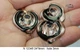 Набір скляних намистин № 12345 ISTA Lampwork - зображення 2