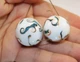 Набор стеклянных бусин 24мм 23мм отв:2мм №7945 ISTA Lampwork - изображение 1
