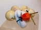 Набор стеклянных бусин 23*18мм 10. 12мм отв:2мм №2111 ISTA Lampwork - изображение 2