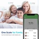Смарт-весы arboleaf CS20H White с Bluetooth и анализом 13 показателей тела - изображение 3