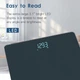 Весы напольные электронные Homebuds Precision 182 кг Blue (LED-дисплей, закаленное стекло) - изображение 5