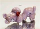Набор стеклянных бусин 20мм 25мм отв:2мм № 5232 ISTA Lampwork - изображение 3