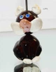 Набор стеклянных бусин 24мм 25мм отв:2мм №6427 ISTA Lampwork - изображение 2