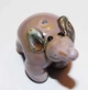 Стеклянная бусина 33*21 мм отв: 2 мм №2504 ISTA Lampwork - изображение 2