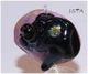 Стеклянная бусина 25*23*20 мм отв: 2 мм № 2936 ISTA Lampwork - изображение 1