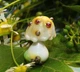 Стеклянная бусина 26 мм отв: 2 мм №922 ISTA Lampwork - изображение 5