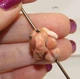 Стеклянная бусина 20 мм отв: 2 мм №5589 ISTA Lampwork - изображение 2