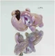 Стеклянная бусина 30*20 мм отв: 2 мм №4877 ISTA Lampwork - изображение 2