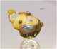 Стеклянная бусина 16*17*28 мм отв: 2 мм №4032 ISTA Lampwork - изображение 1