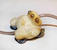 Стеклянная бусина 23*20*15 мм отв: 2 мм №1577 ISTA Lampwork - изображение 2