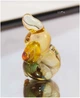 Стеклянная бусина 16*17*28 мм отв: 2 мм №4032 ISTA Lampwork - изображение 3