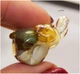 Стеклянная бусина 16*17*28 мм отв: 2 мм №4032 ISTA Lampwork - изображение 4