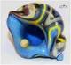 Стеклянная бусина 37*25 мм отв: 2 мм №3247 ISTA Lampwork - изображение 1