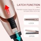 Плойка-выпрямитель JAETON 2в1, LCD, 100–230°C, керамика, UK plug + переходник EU - изображение 5