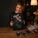 Конструктор Орхідея Botanical Collection, 608 деталей, 18+, декоративна квітка у вазоні - зображення 4