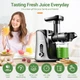 Шнековая соковыжималка AMZCHEF GM3001 - изображение 2