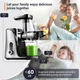 Шнековая соковыжималка AMZCHEF GM3001 - изображение 4