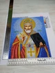 Набір для вишивання бісером «Святий Миколай» — ікона 19,5×24,5 см, габардин, бісер 12 кольорів, голка - изображение 3