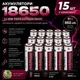 Акумулятор Li-ion 18650, 8800 mAh 4.2V перезаряджуваний, 15 шт - зображення 8