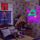 Неоновий знак PILOYINDE Аніме 35×31 см, LED неонова лампа на стіну, USB, декор спальні, кімнати, вечірки, подарунок - зображення 4