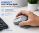 Бездротова миша Philips MX Prime 4 Bluetooth, 2.4 ГГц, 4000 DPI, USB-A/USB-C, акумулятор, Gray - изображение 5
