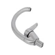 Смеситель для кухни Lidz Nicole 008F (k35) LDNIC008FCRM21877 Chrome - изображение 5