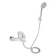 Змішувач для ванни Lidz Anny 006 (з душовим гарнітуром) (k40) LDANN006CRM35121 Chrome - зображення 1