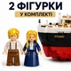Конструктор SLUBAN Титанік 1012 деталей, великий корабель 65 см з підставкою та 2 фігурками, 6+ - зображення 7