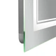 Зеркало Qtap Cardinal 600х800 с LED-подсветкой Touch, с антизапотеванием, с диммером, рег. темп. цвета (3000-6500K) QT0478C6080 - изображение 8