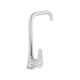 Змішувач для кухні Lidz Nicole 014F1 (k35) LDNIC014F1CRM22010 Chrome - зображення 3